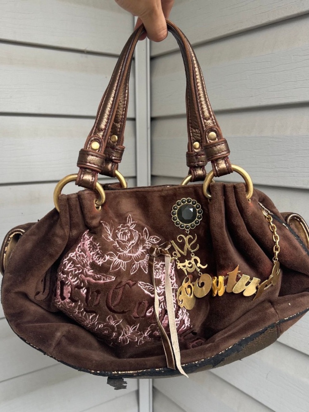 Juicy couture generation juicy handbag